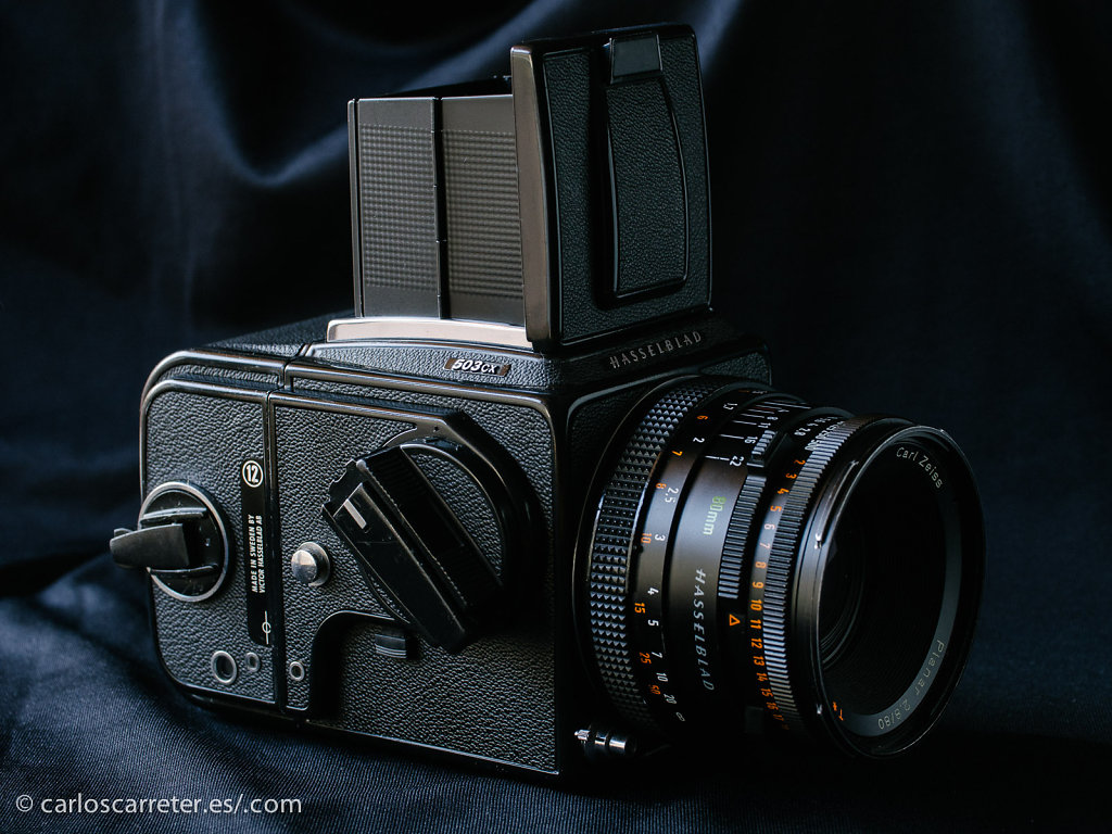Hasselblad 503cx - cámara completa