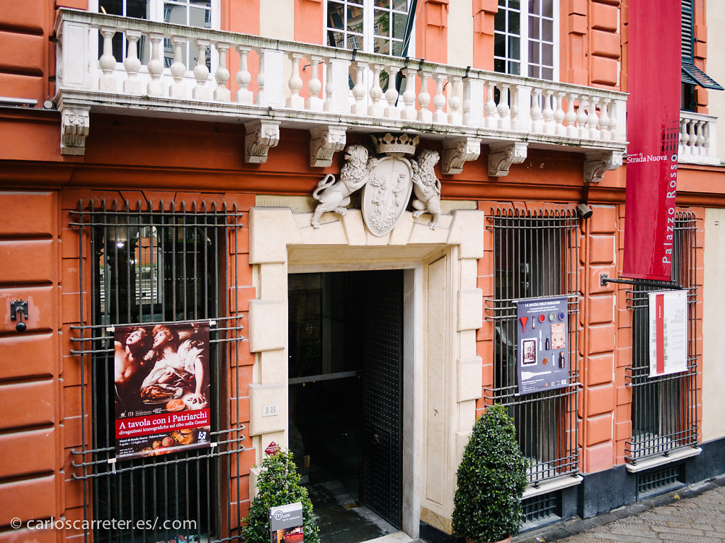 Musei di Strada Nuova - Palazzo Rosso