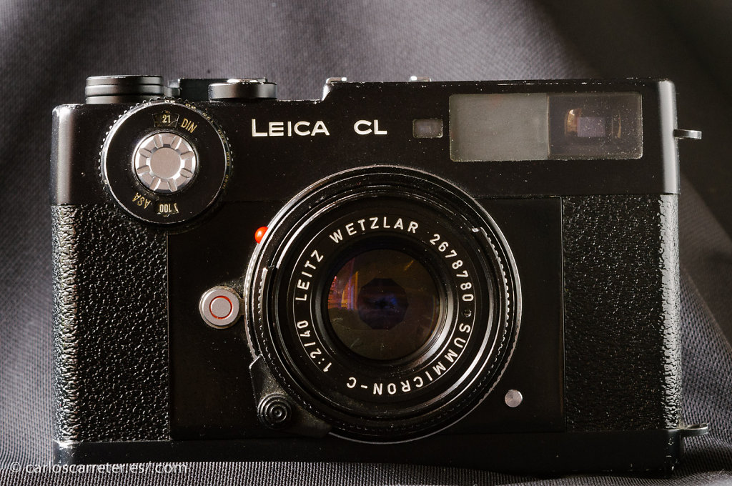 Leica CL + Summicron-C 40/2
