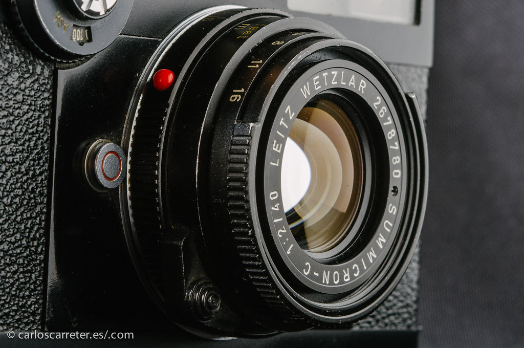 Leica CL (con Panasonic GF1)