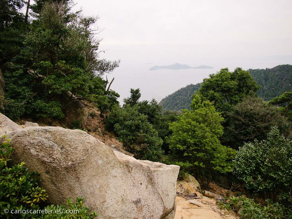 Bosque primoridial de Utsukushima y Mar Interior de Seto - Miyaj