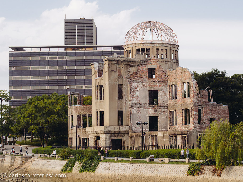 Cúpula de la Bomba Atómica - Hiroshima