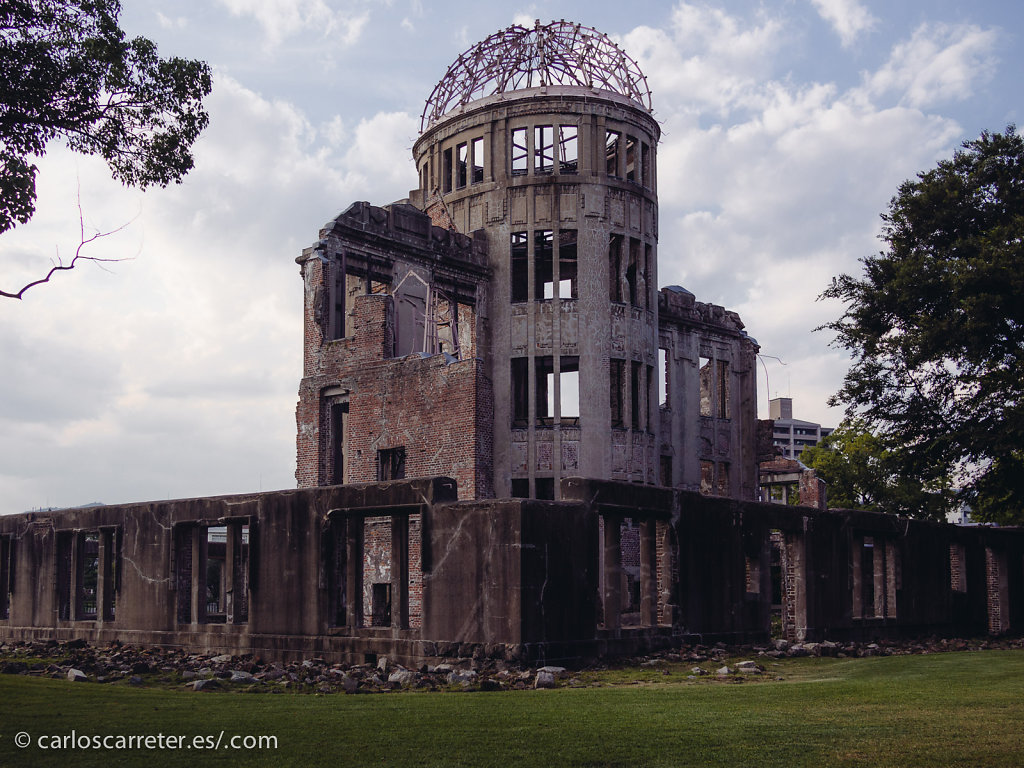 Bóveda de la Bomba Atómica - Hiroshima