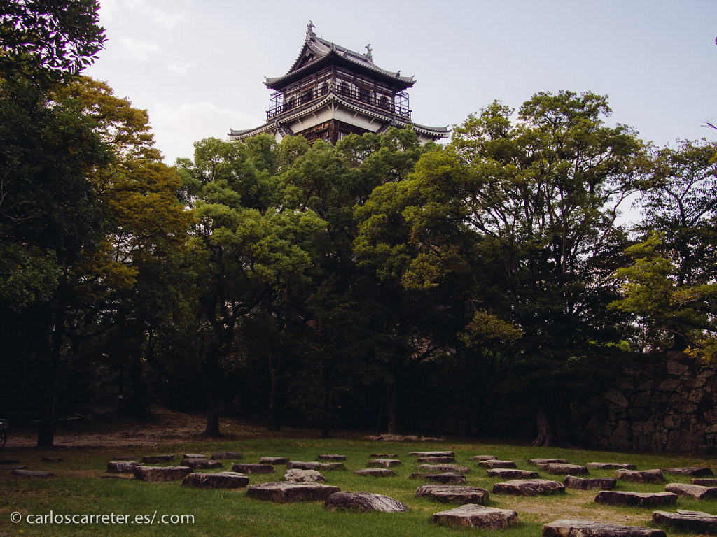 Ruinas del castillo - Hiroshima
