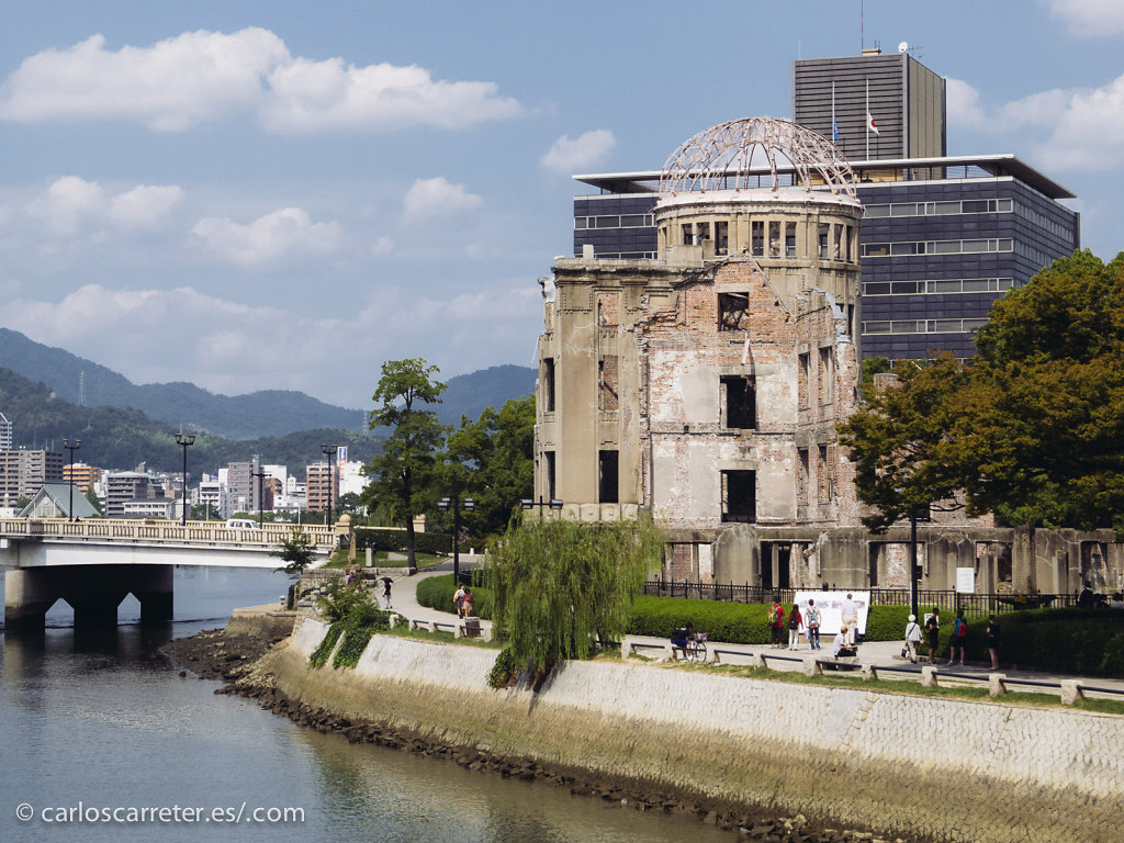 Cúpula de la Bomba Atómica - Hiroshima