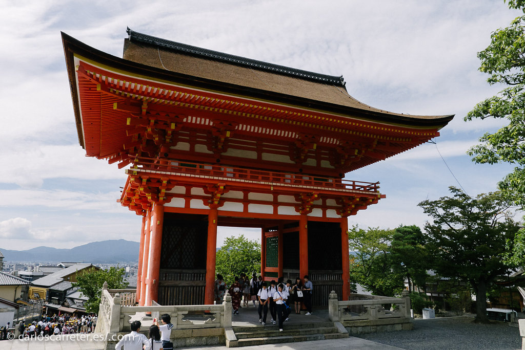 Kiyomizu-dera - Kioto