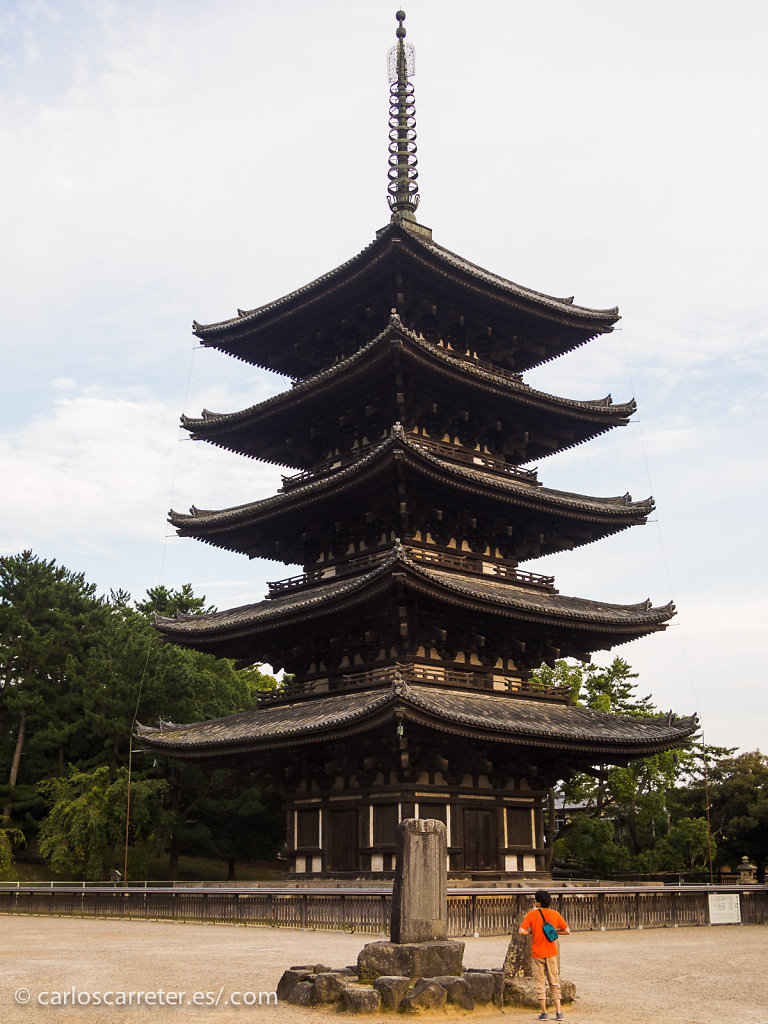 Pagoda de Kofuku-ji - Nara
