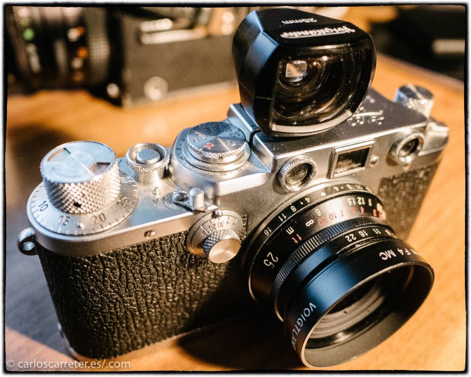 Voigtländer Snapshot Skopar 25mm f/4 MC - Un buen acompañante moderno para  una cámara de hace 60 años o más - Fotografía y otras artes visuales